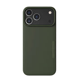 iPhone 18 Pro Max / 17 Pro Max Nudient Thin Case Skal - MagSafe Kompatibel - Pine Green