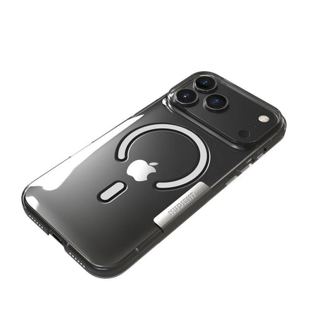 iPhone 18 Pro Max / 17 Pro Max Nudient Thin Case Skal - MagSafe Kompatibel - Transparent