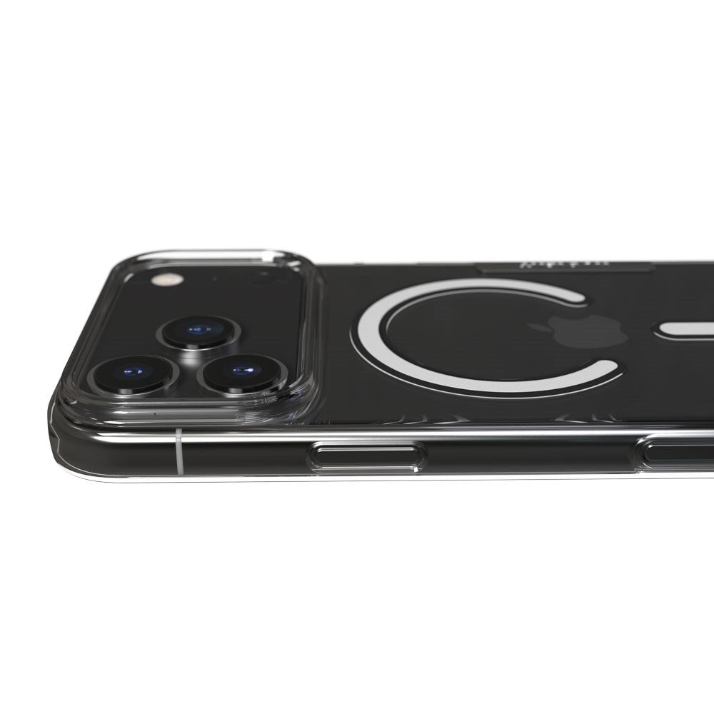 iPhone 18 Pro Max / 17 Pro Max Nudient Thin Case Skal - MagSafe Kompatibel - Transparent