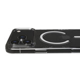 iPhone 18 Pro Max / 17 Pro Max Nudient Thin Case Skal - MagSafe Kompatibel - Transparent
