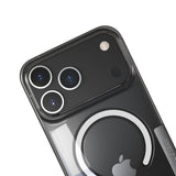 iPhone 18 Pro Max / 17 Pro Max Nudient Thin Case Skal - MagSafe Kompatibel - Transparent
