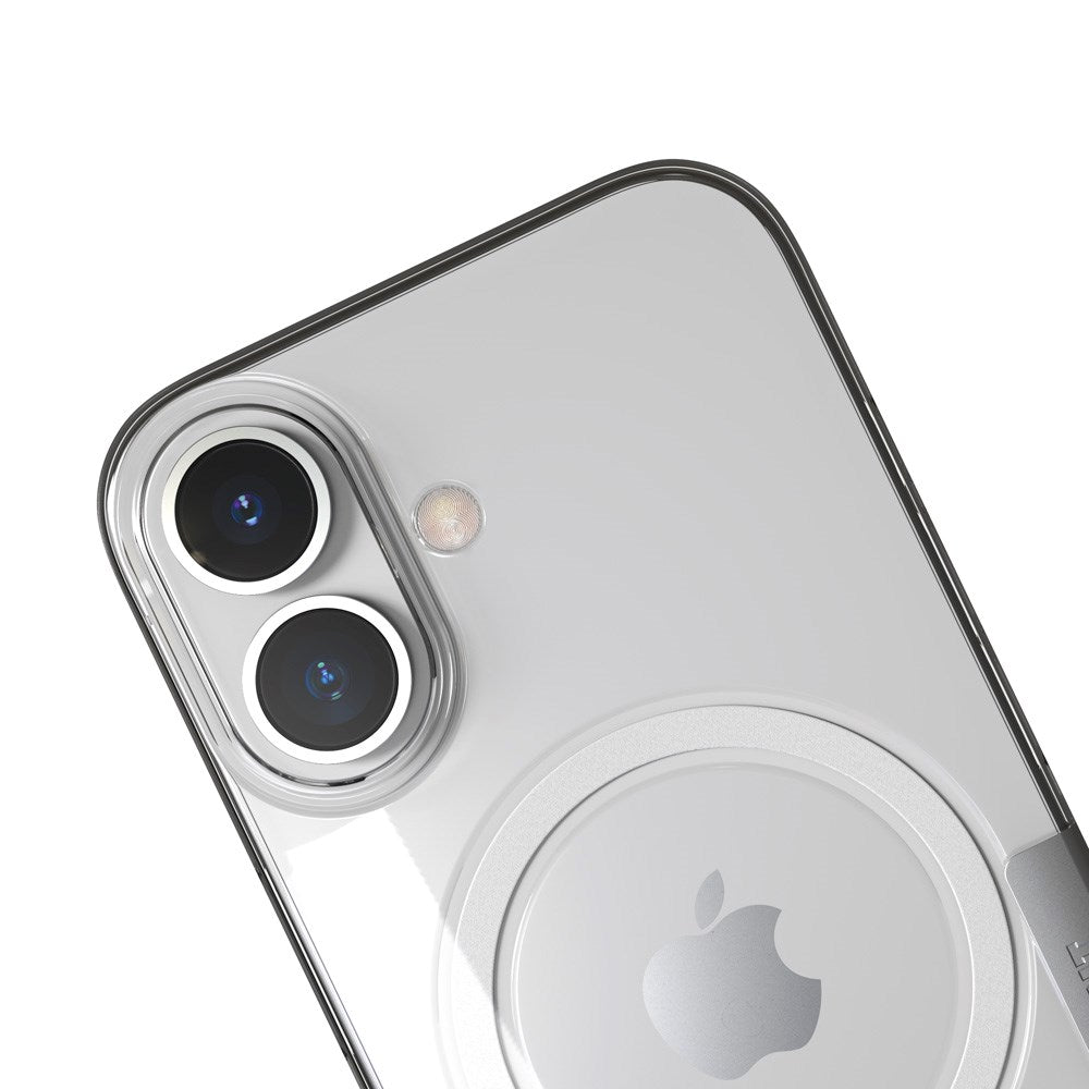 Nudient Thin Case iPhone 17 Skal - MagSafe Kompatibel - Transparent