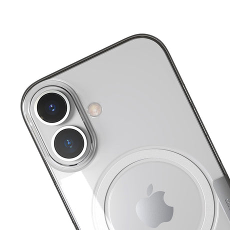 Nudient Thin Case iPhone 17 Skal - MagSafe Kompatibel - Transparent