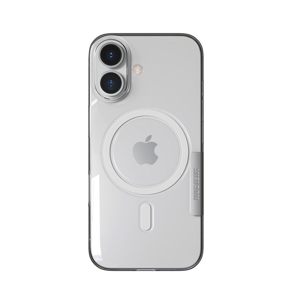 Nudient Thin Case iPhone 17 Skal - MagSafe Kompatibel - Transparent