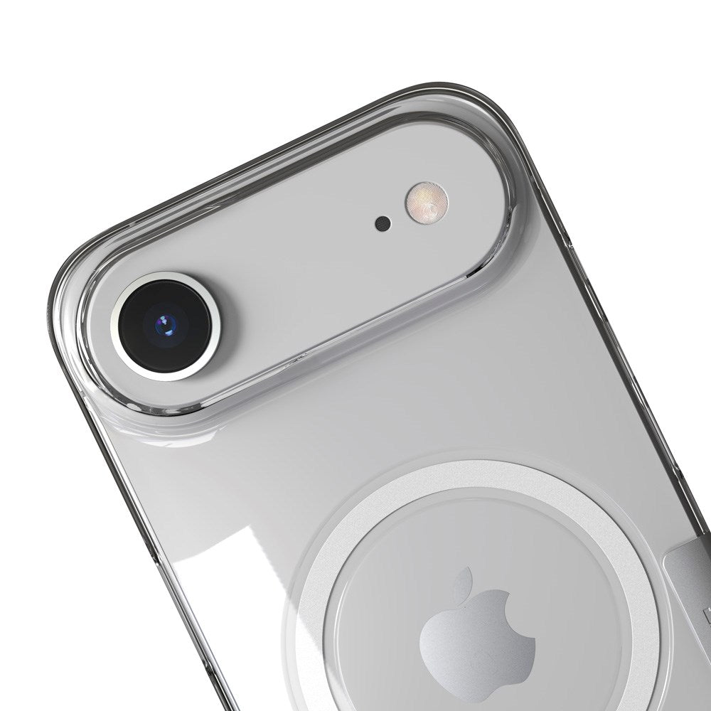 Nudient Thin Case iPhone Air Skal - MagSafe Kompatibel - Transparent