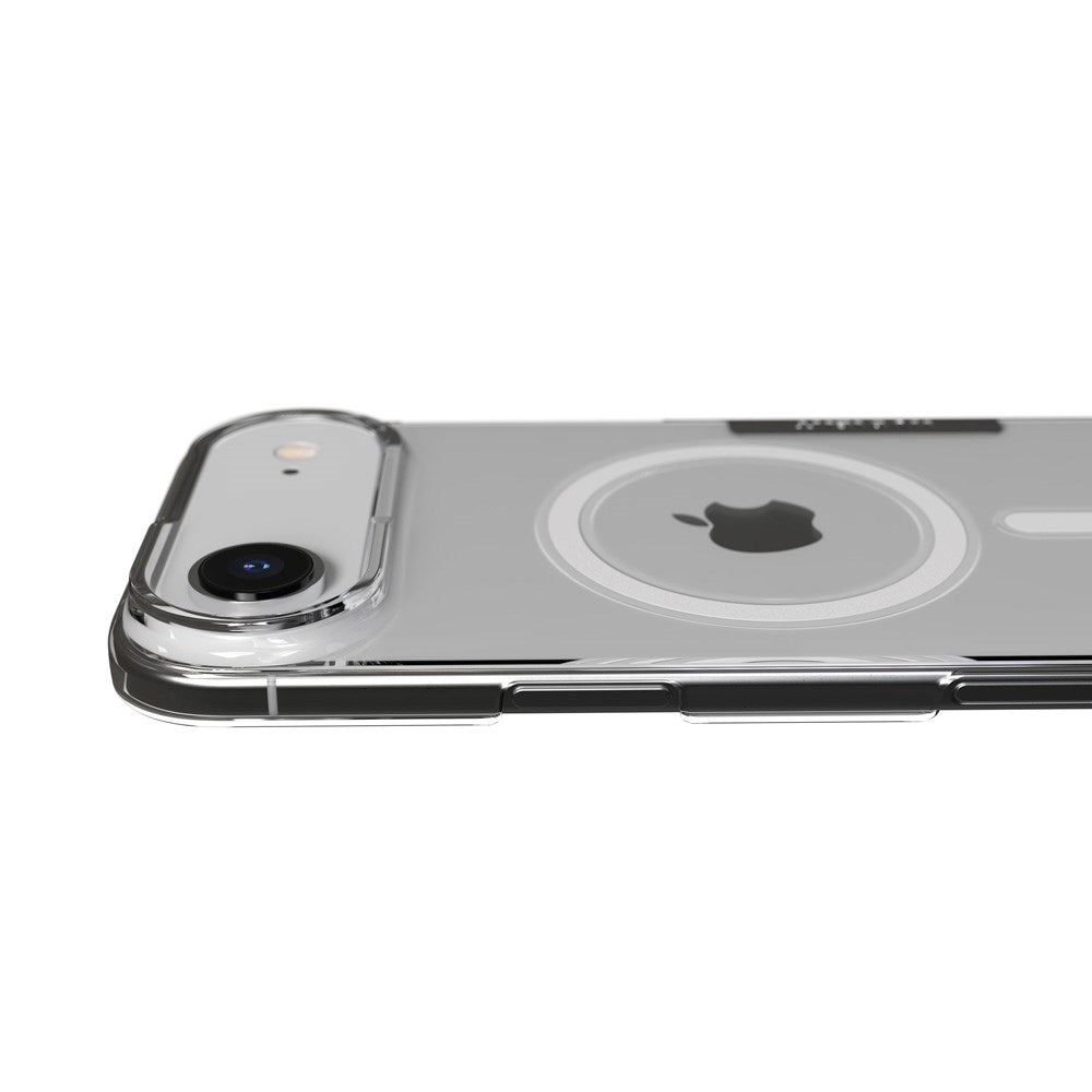 Nudient Thin Case iPhone Air Skal - MagSafe Kompatibel - Transparent