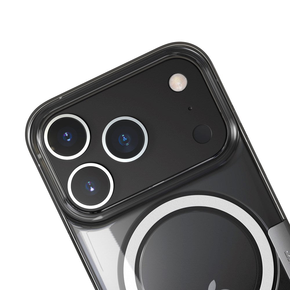 Nudient Thin Case iPhone 17 Pro Skal - MagSafe Kompatibel - Transparent