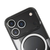 Nudient Thin Case iPhone 17 Pro Skal - MagSafe Kompatibel - Transparent