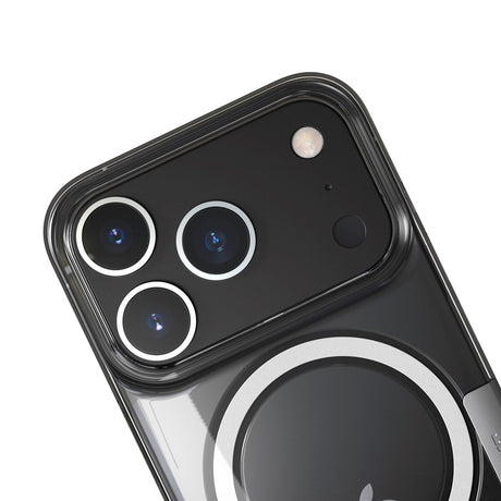 Nudient Thin Case iPhone 17 Pro Skal - MagSafe Kompatibel - Transparent