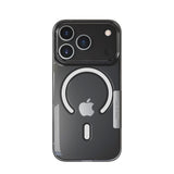 Nudient Thin Case iPhone 17 Pro Skal - MagSafe Kompatibel - Transparent
