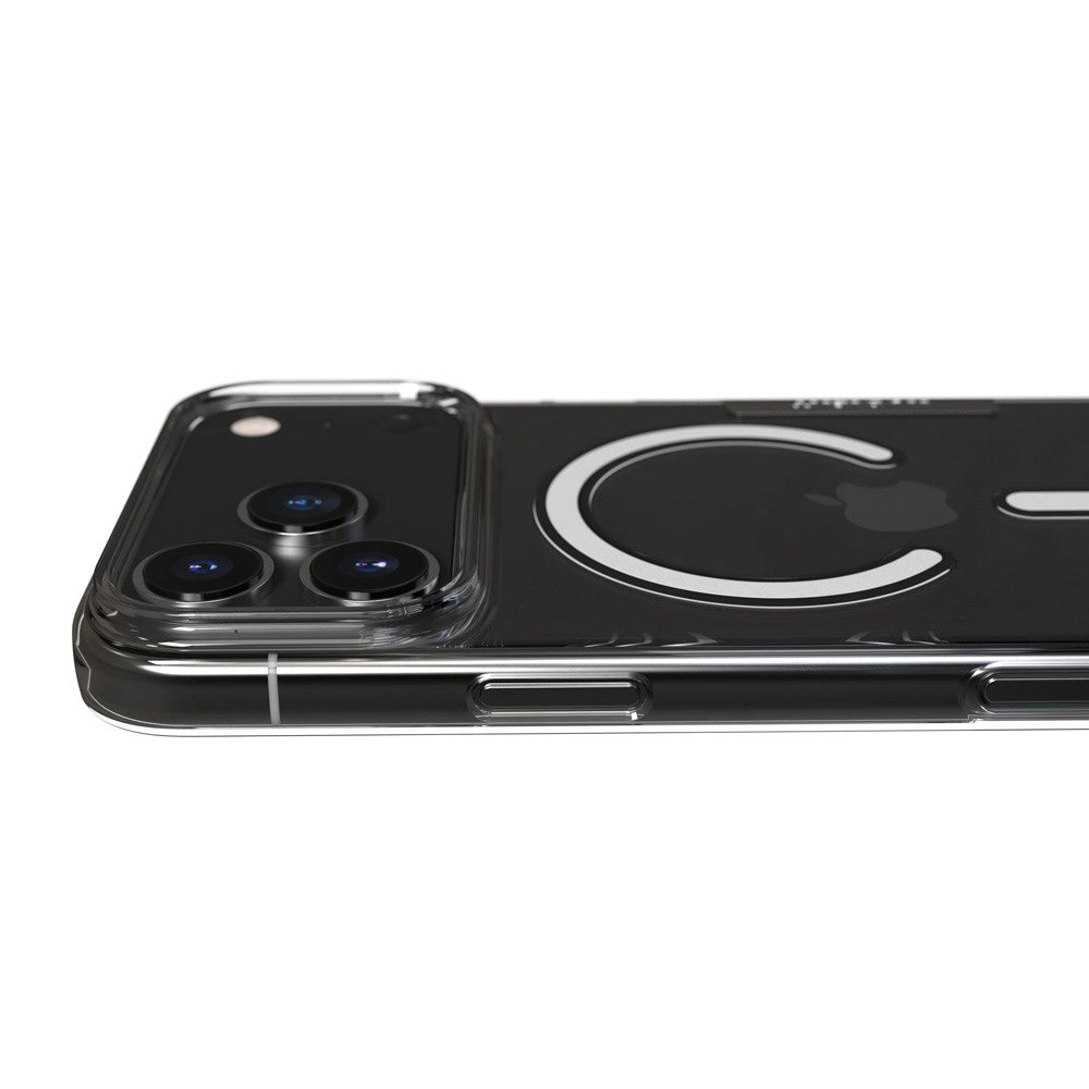 Nudient Thin Case iPhone 17 Pro Max Skal - MagSafe Kompatibel - Transparent