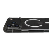 Nudient Thin Case iPhone 17 Pro Max Skal - MagSafe Kompatibel - Transparent