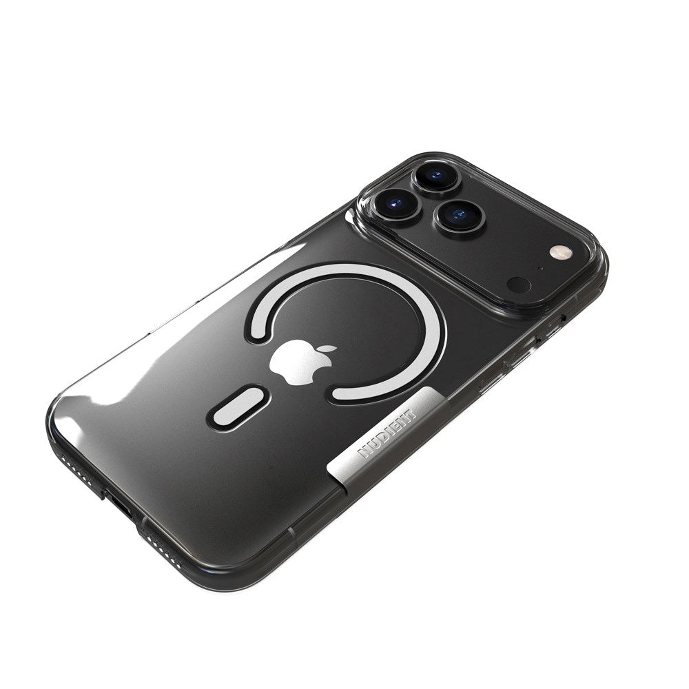 Nudient Thin Case iPhone 17 Pro Max Skal - MagSafe Kompatibel - Transparent