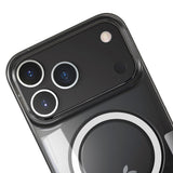 Nudient Thin Case iPhone 17 Pro Max Skal - MagSafe Kompatibel - Transparent