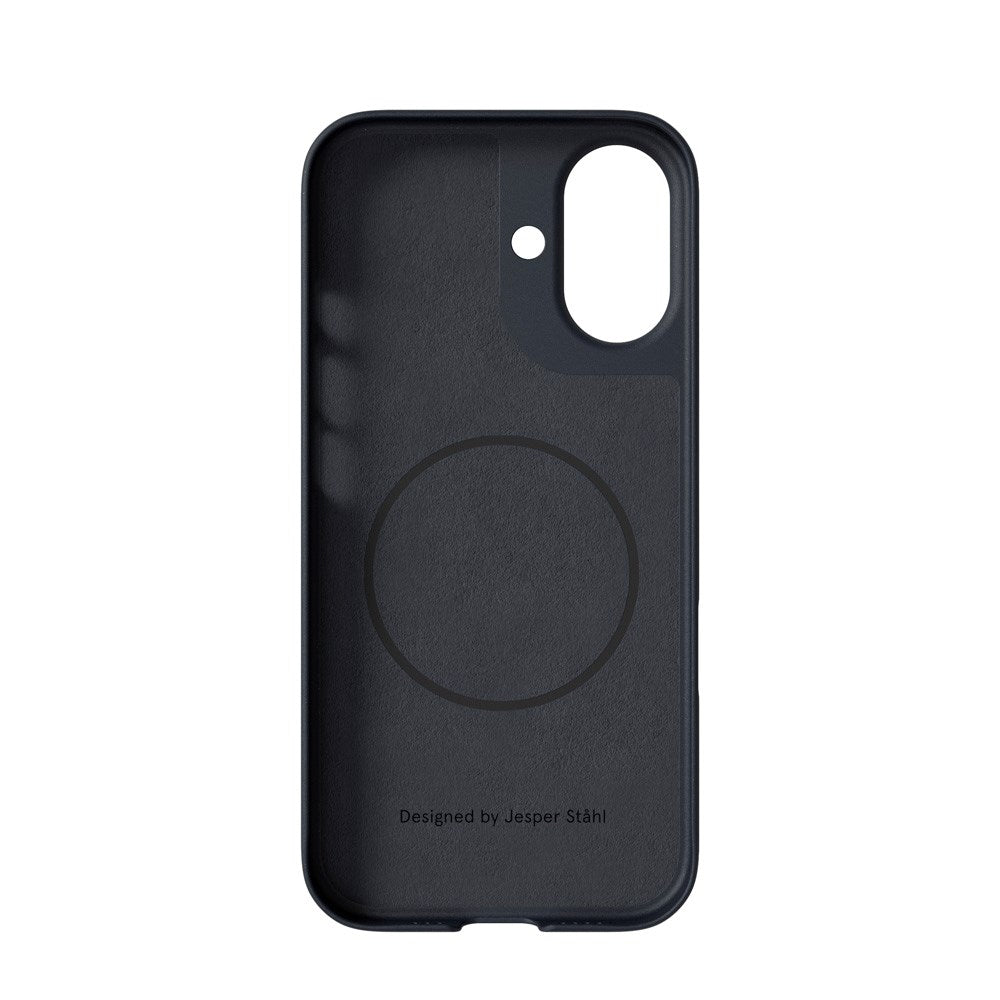 Nudient Thin Case iPhone 17 Skal - MagSafe Kompatibel - Midwinter Blue