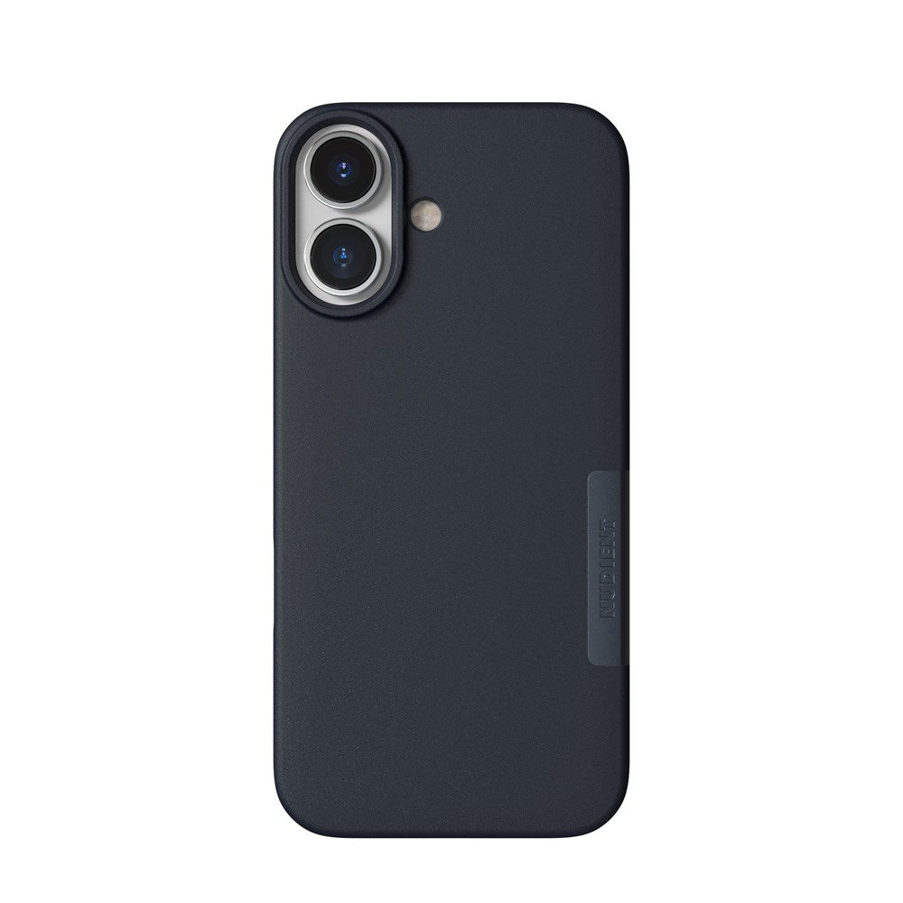 Nudient Thin Case iPhone 17 Skal - MagSafe Kompatibel - Midwinter Blue