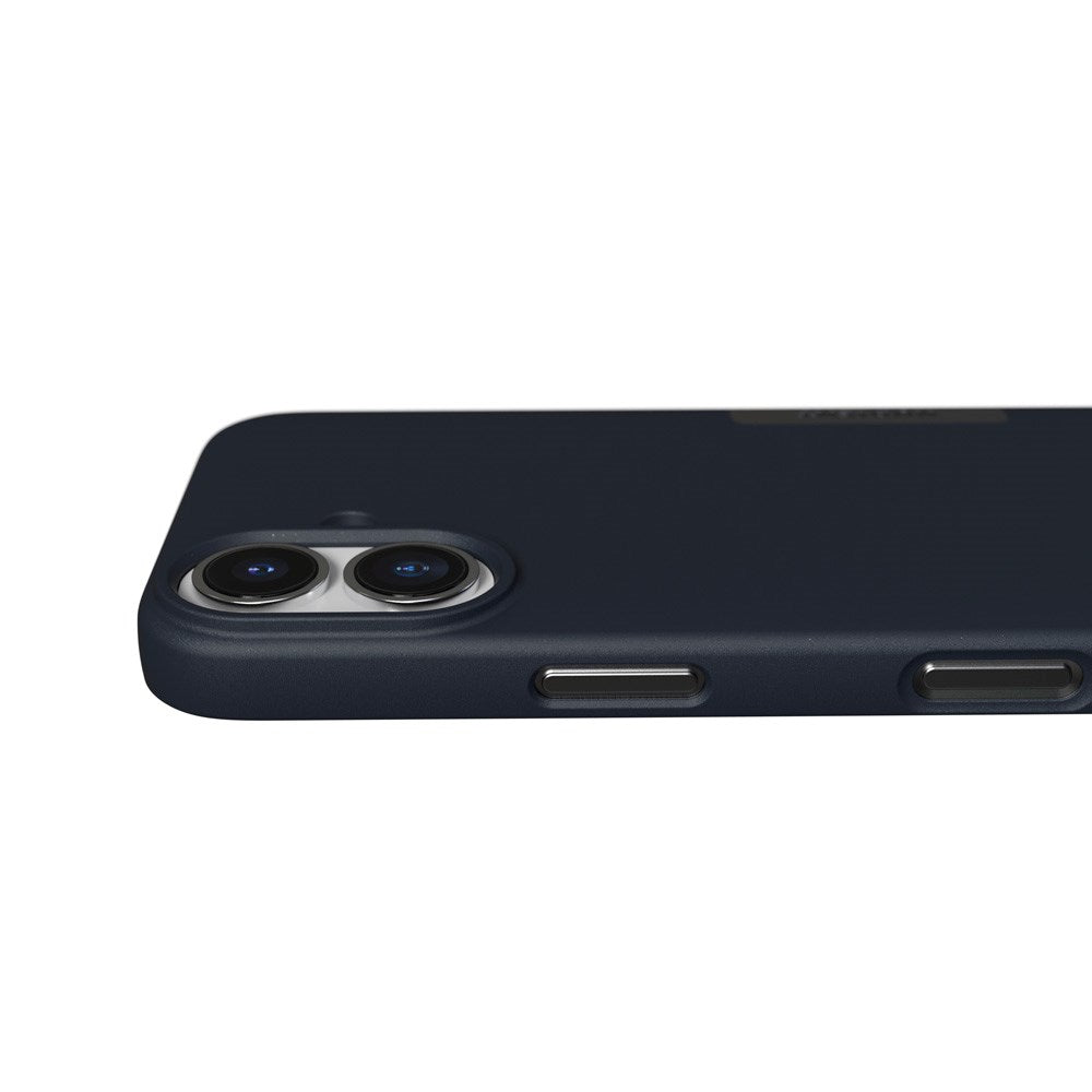Nudient Thin Case iPhone 17 Skal - MagSafe Kompatibel - Midwinter Blue