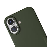 Nudient Thin Case iPhone 17 Skal - MagSafe Kompatibel - Pine Green