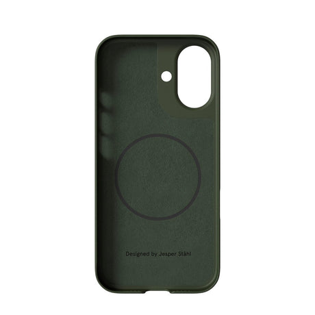 Nudient Thin Case iPhone 17 Skal - MagSafe Kompatibel - Pine Green