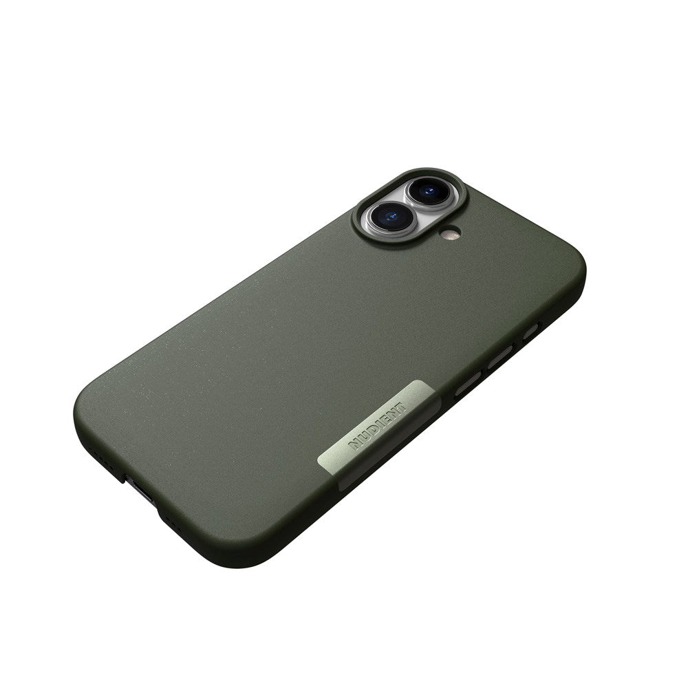Nudient Thin Case iPhone 17 Skal - MagSafe Kompatibel - Pine Green