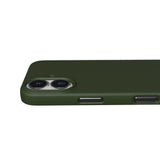 Nudient Thin Case iPhone 17 Skal - MagSafe Kompatibel - Pine Green