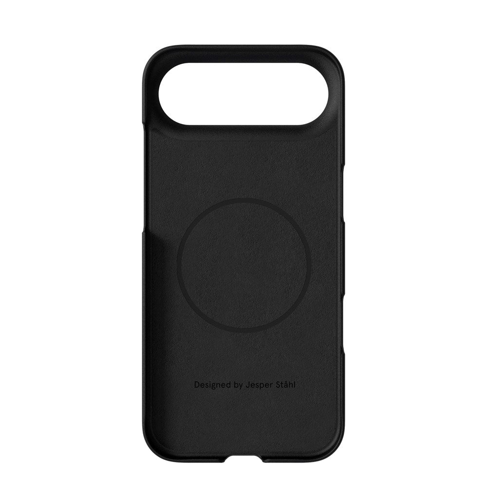 Nudient Thin Case iPhone Air Skal - MagSafe Kompatibel - Ink Black