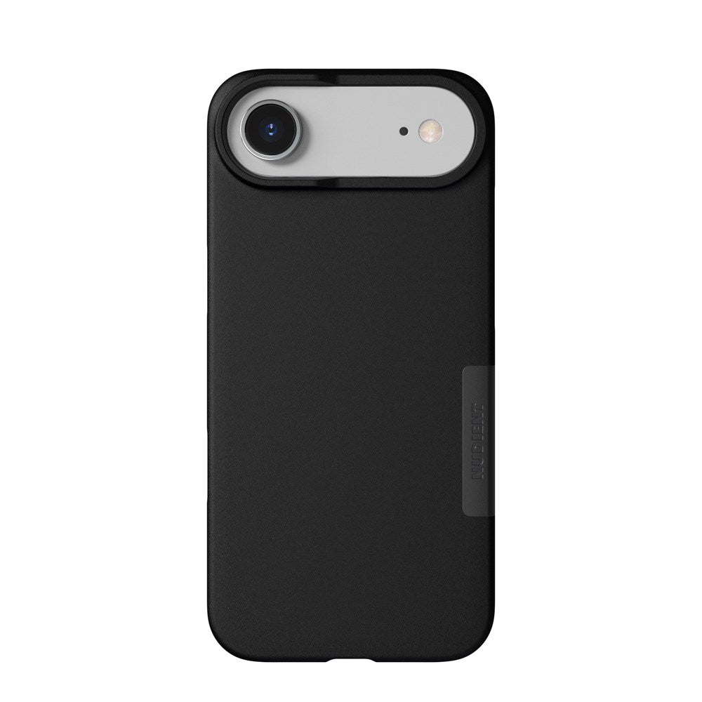 Nudient Thin Case iPhone Air Skal - MagSafe Kompatibel - Ink Black