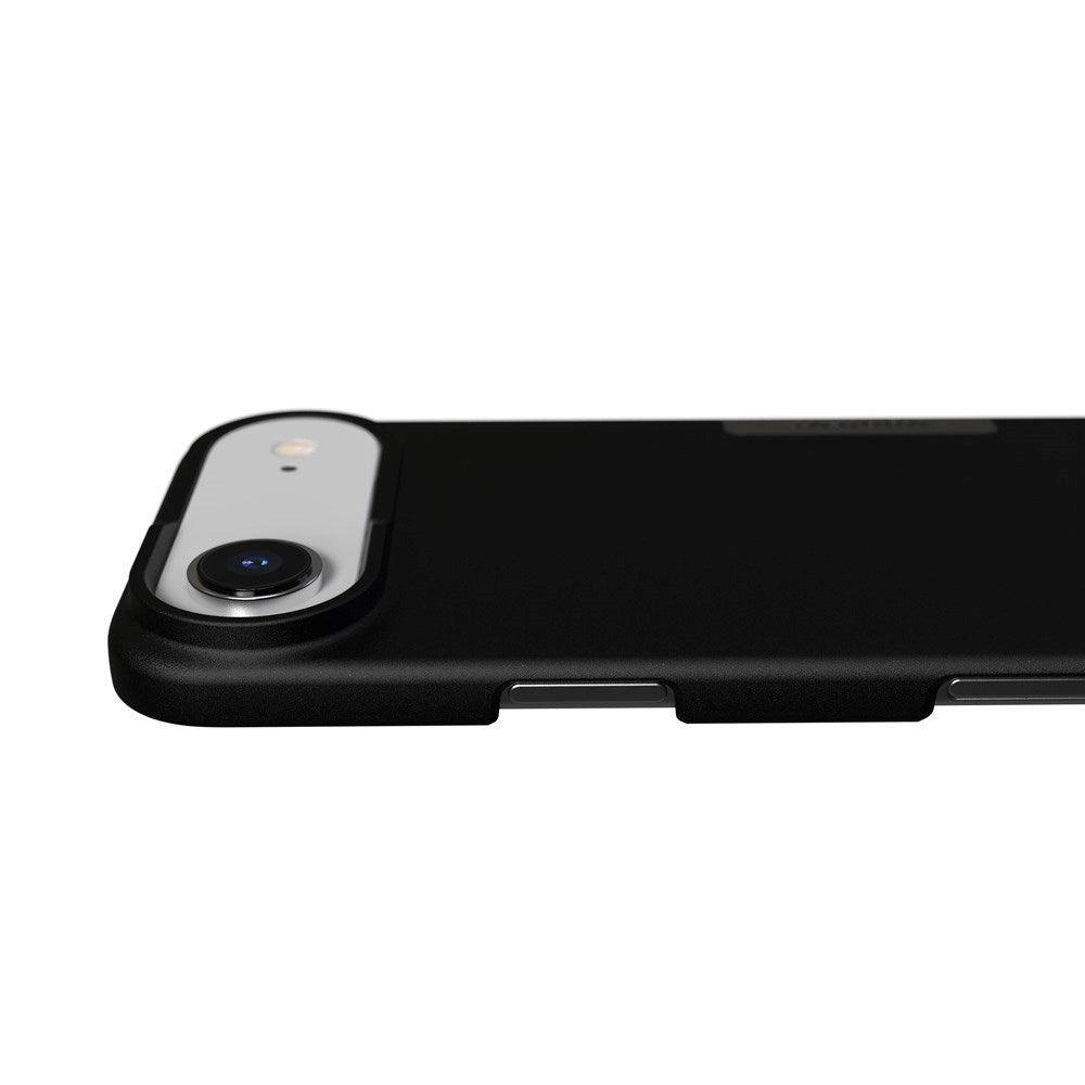 Nudient Thin Case iPhone Air Skal - MagSafe Kompatibel - Ink Black