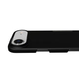 Nudient Thin Case iPhone Air Skal - MagSafe Kompatibel - Ink Black