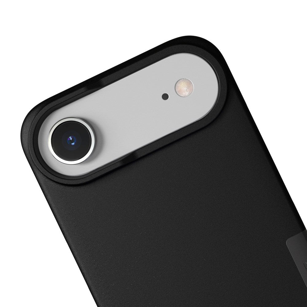 Nudient Thin Case iPhone Air Skal - MagSafe Kompatibel - Ink Black