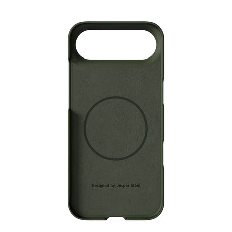 Nudient Thin Case iPhone Air Skal - MagSafe Kompatibel - Pine Green