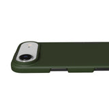 Nudient Thin Case iPhone Air Skal - MagSafe Kompatibel - Pine Green