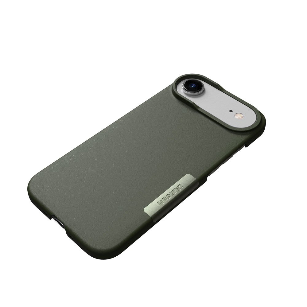 Nudient Thin Case iPhone Air Skal - MagSafe Kompatibel - Pine Green