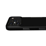 Nudient Thin Case iPhone 17 Pro Skal - MagSafe Kompatibel - Ink Black