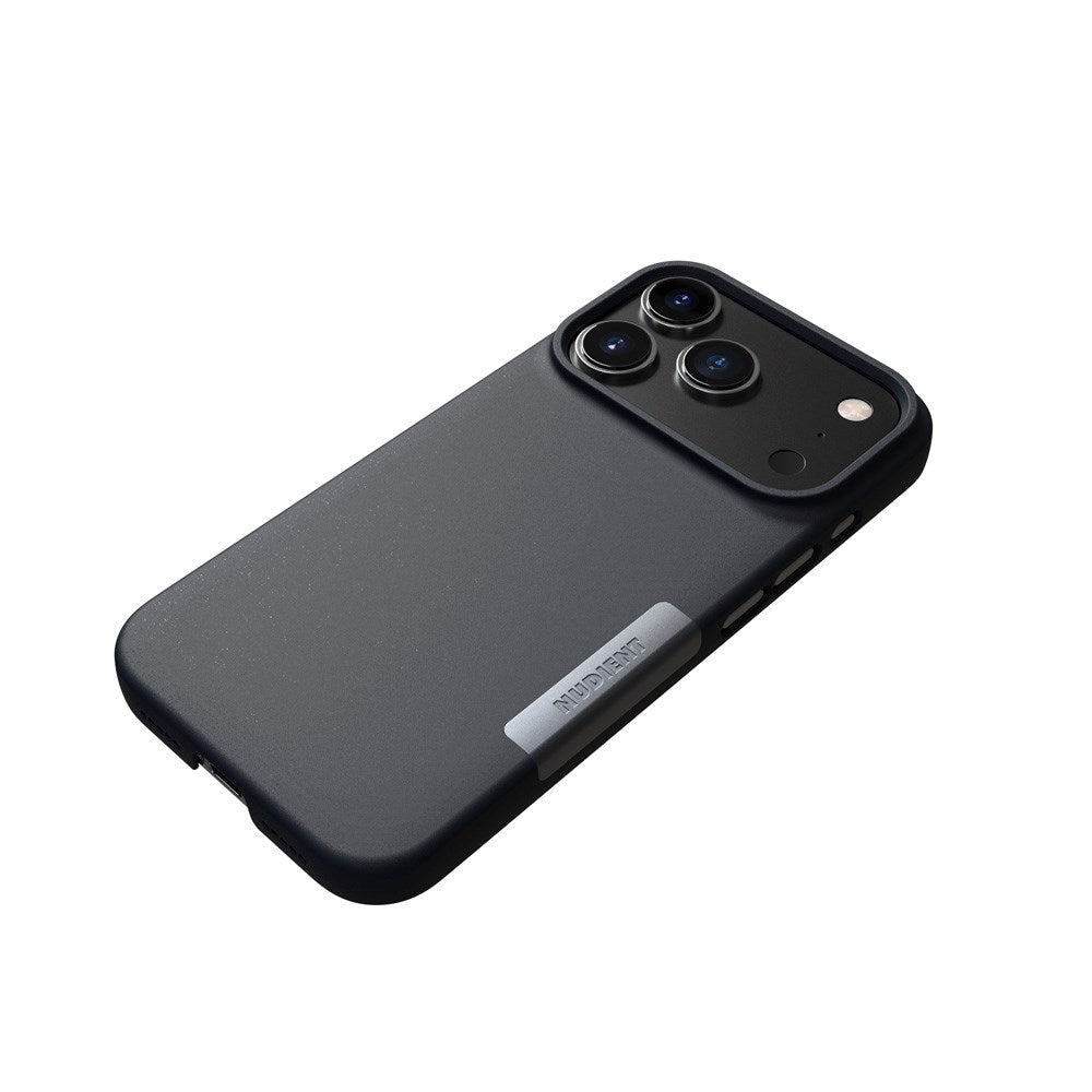 Nudient Thin Case iPhone 17 Pro Skal - MagSafe Kompatibel - Midwinter Blue