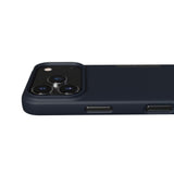 Nudient Thin Case iPhone 17 Pro Skal - MagSafe Kompatibel - Midwinter Blue