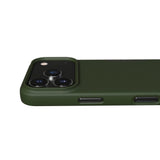 Nudient Thin Case iPhone 17 Pro Skal - MagSafe Kompatibel - Pine Green