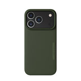 Nudient Thin Case iPhone 17 Pro Skal - MagSafe Kompatibel - Pine Green