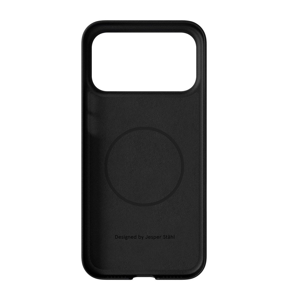 Nudient Thin Case iPhone 17 Pro Max Skal - MagSafe Kompatibel - Ink Black