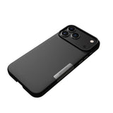 Nudient Thin Case iPhone 17 Pro Max Skal - MagSafe Kompatibel - Ink Black