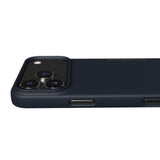 Nudient Thin Case iPhone 17 Pro Max Skal - MagSafe Kompatibel - Midwinter Blue