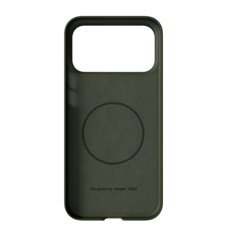 Nudient Thin Case iPhone 17 Pro Max Skal - MagSafe Kompatibel - Pine Green