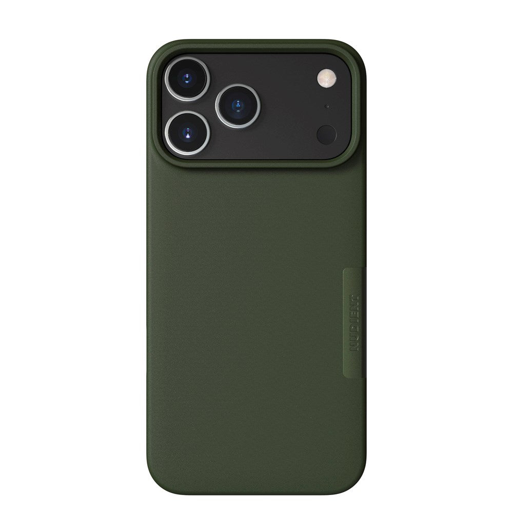 Nudient Thin Case iPhone 17 Pro Max Skal - MagSafe Kompatibel - Pine Green