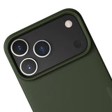 Nudient Thin Case iPhone 17 Pro Max Skal - MagSafe Kompatibel - Pine Green