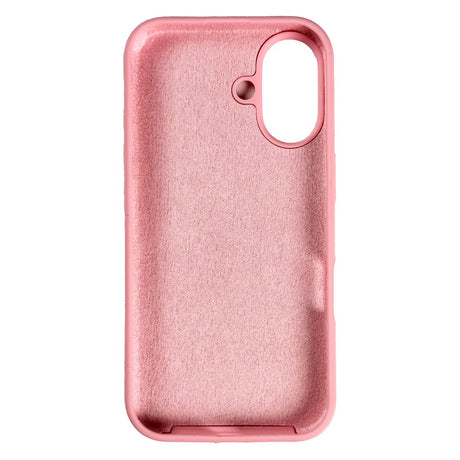 Nudient iPhone 16 Base Silikon Skal - Baby Pink