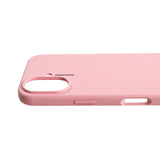 Nudient iPhone 16 Base Silikon Skal - Baby Pink