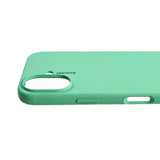 Nudient iPhone 16 Base Silikon Skal - Mint Green
