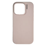 Nudient iPhone 16 Pro Base Silikon Skal - Stone Beige