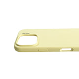 Nudient iPhone 16 Pro Base Silikon Skal - Pale Yellow