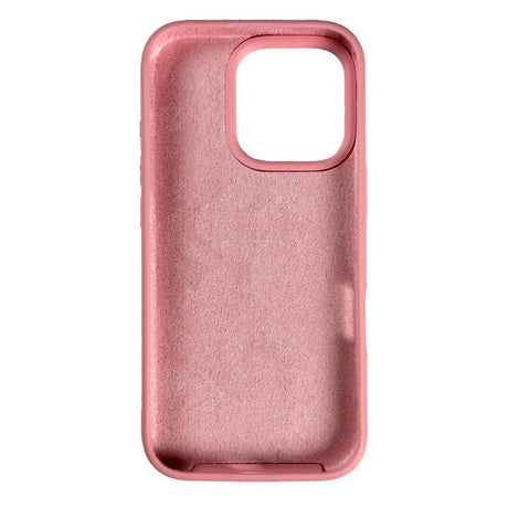 Nudient iPhone 16 Pro Base Silikon Skal - Baby Pink